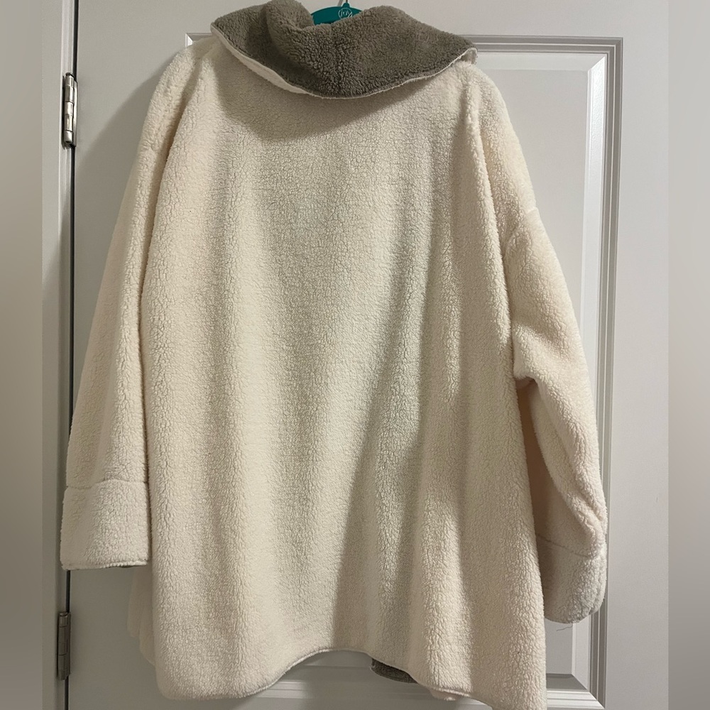 Koolaburra By Ugg Fleece Sherpa Plush Cardigan Si… - image 4